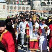 Nedjelja pravoslavlja na Cetinju, bogoslužio Vladika Pajsije