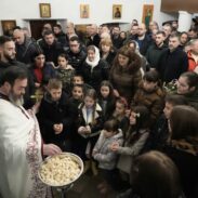 Недјеља сиропусна у храму под Горицом