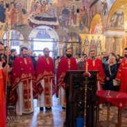 О. Далибор Милаковић на Крстопоклону недјељу