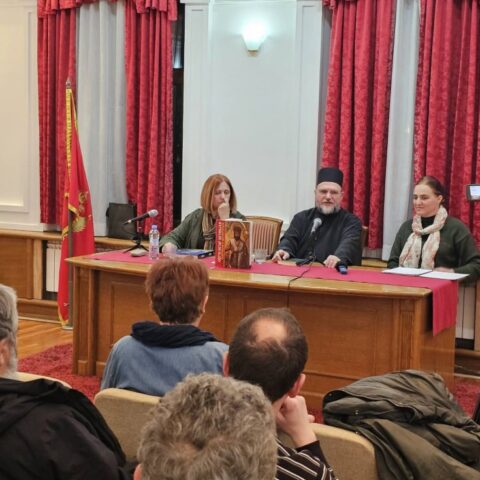 Отац Павле (Кондић) у Никшићу