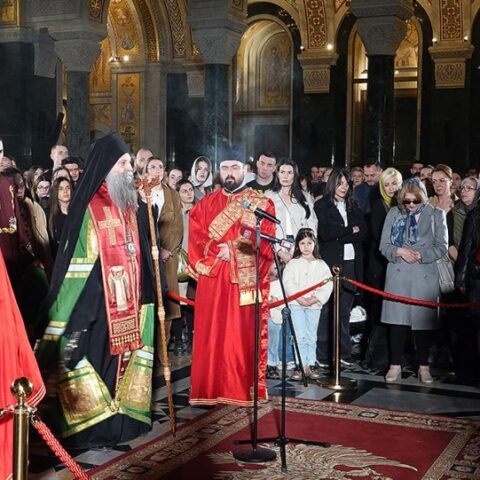 Патријарх Порфирије