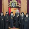 Patrijarh jerusalimski Teofilo ugostio Patrijarha srpskog Porfirija i njegovu sveštenu pratnju
