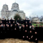 Сабор свештенства Епархије будимљанско никшићке у манастиру Косијерево