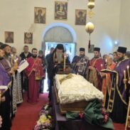 Сахрањен о. Остоја Остојић