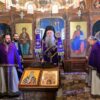 Sveta arhijerejska liturgija u manastiru Ostrog