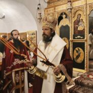 Владика Пајсије богослужио у Цетињском манастиру