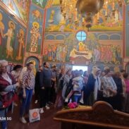 Акатист Блаженој Матрони Московској у Храму Св. Фјодора Ушакова у Херцег Новом