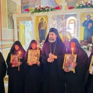 Архијерејска Литургија и монашење у Жупском манастиру