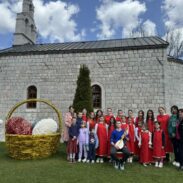 Други дан Васкрса и слава школе вјеронауке