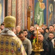 Епископ Кирило у Четврту недјељу поста богослужио у Љубљани