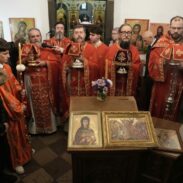 Глувна недеља поста у Храму под Горицом