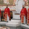 Liturgija na Lazarevu subotu u Hramu u Baru