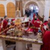 Liturgija na Sveti i Veliki četvrtak u Hramu u Podgorici