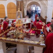 Литургија на Свети и Велики четвртак у Храму у Подгорици