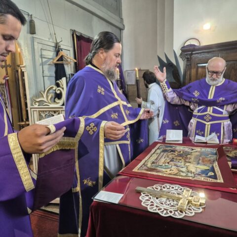 Литургија пређеосвећених Дарова у храму Свете Недјеље у Јошици