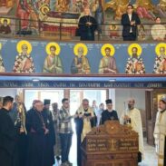 Митрополит Григорије служио Бденије у цркви Христовог Васкрсења у Франкфурту