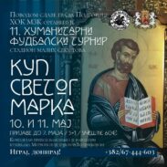 ”Млади за Космет” из Подгорице организују хуманитарни фудбалски турнин