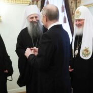 Patrijarh Porfirije razgovarao sa predsednikom Ruske Federacije Vladimirom Putinom