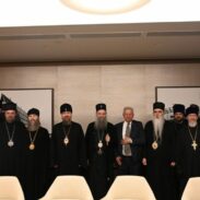 Патријарх Порфирије завршио посету Москви