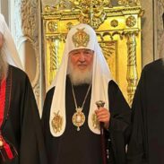 Патријарху Порфирију уручен орден Светог равноапостолног кнеза Владимира
