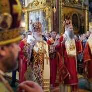 Патријарси Кирил и Порфирије служили Свету литургију у Тројице Сергијевој лаври
