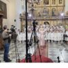 Podmladak ”Jedinstva” snima Vaskršnji koncert