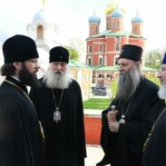 Поглавар Српске Православне Цркве посетио Донски манастир у Москви