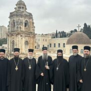 Poklonički put Patrijarha Porfirija svetinjama Svete Zemlje
