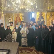 Празник Благовести свечано прослављен у манастиру Милешеви