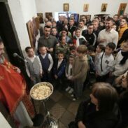 Празник Цвијети у храму под Горицом