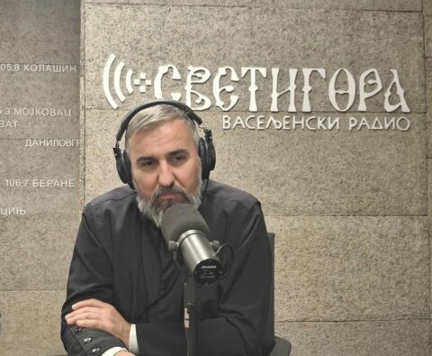 Протојереј Никола Пејовић старјешина Саборног храма Христовог Васкрсења