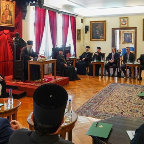 Sednica Plenuma Patrijaršijskog upravnog odbora
