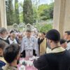 Sveta Tajna Jeleosvećenja u manastiru Savina