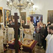 Света архијерејска литургија у Цетињском манастиру