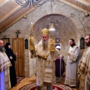 Света архијерејска литургија у Дуљеву, богослужио Митрополит Јоаникије