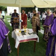 Света тајна јелеосвећења у Храму под Горицом