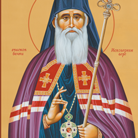 Свети Иринеј (Ћирић) Исповедник, Епископ бачки