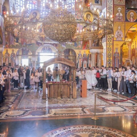 У Саборном храму у Подгорици цркви прибројено 47 новокрштених