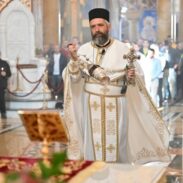 Васкрс у Храму Светог Јована Владимира