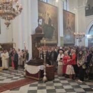 Васкрс у Котору уз јутрење и Свету литургију