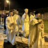 Vaskršnja liturgija sa jutrenjem u Cetinjskom manastiru, bogoslužio Vladika Pajsije