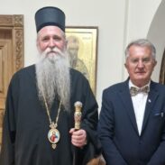 Васкршњи сусрет Митрополита Јоаникија и амбасадора Србије г. Родића
