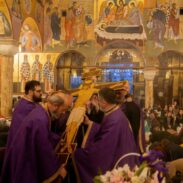 Велико бденије са читањем 12 страсних јеванђеља у подгоричком Саборном храму
