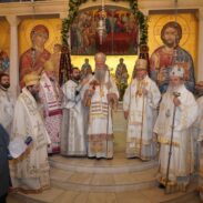 Велико освећење Храма Васкрсења Христовог у Франкфурту – фото
