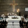 Vladika Pajsije na komemorativnoj misi povodom smrti Pape Franciska