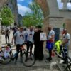Četvorica Kraljevčana stigli biciklima u manastir Ostrog