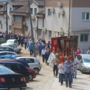 Црква Светог Василија Острошког у Кумбору прославила славу