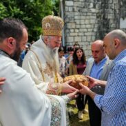 Храм Светог Ђорђа на Стијени Пиперској прославио славу