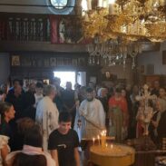 Храм Светог Николе у Баошићима прославио славу
