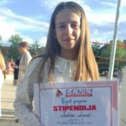 Исидора Лукић из Будве